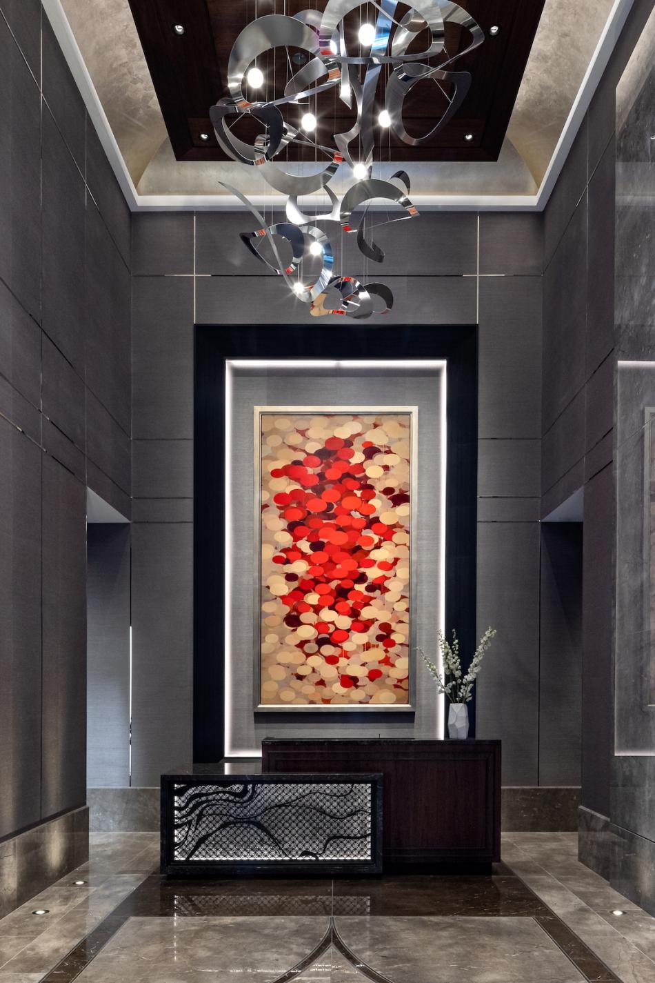 Photos Peek inside the newly completed Tribune Tower condos Urbanize